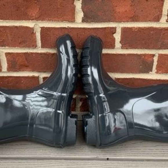 Hunter Original Short Gloss Rain Boots & - Picture 7 of 10